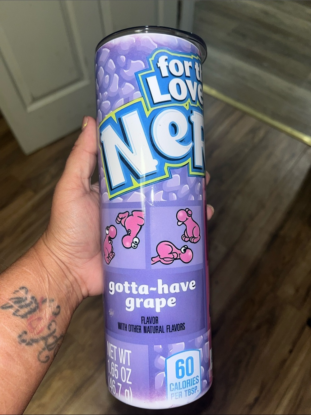 New 30oz Nerds Candy Tumbler